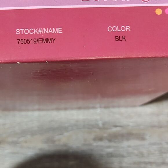 Torta Caliente black Emmy patent heels Sz 9 - Picture 7 of 7